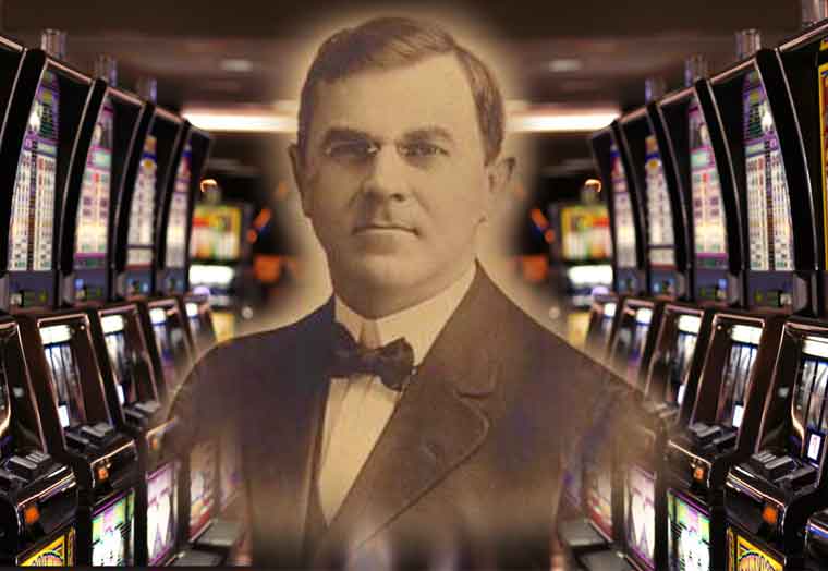 Biography of Charles August Fey Inventor of Slot Machines